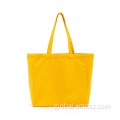 Pure Cotton Tote Bag Organic cotton colorful blank shopping bag Factory